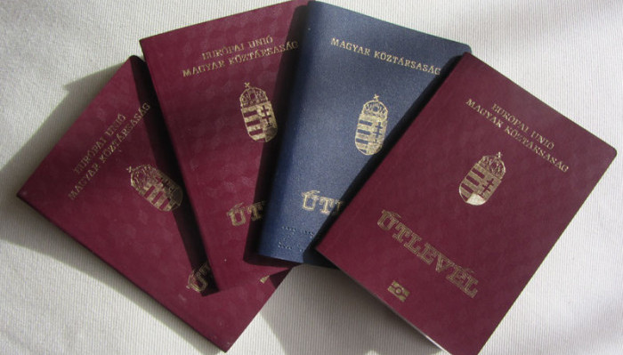 fake hungarian passport