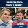 dr. Bátki Pál büntetőjogász podcast